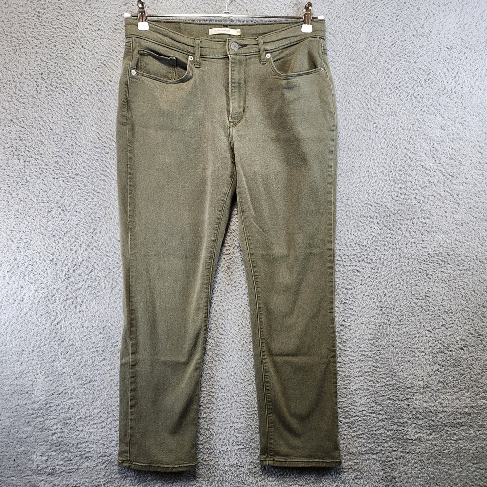 Levis Jeans Womens Size 30 (Fits 31x27.5) Classic Straight Leg Streetwear